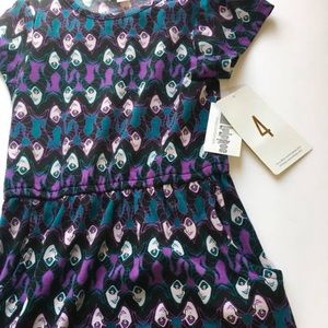 Lularoe Disney maleficent Mae size 4